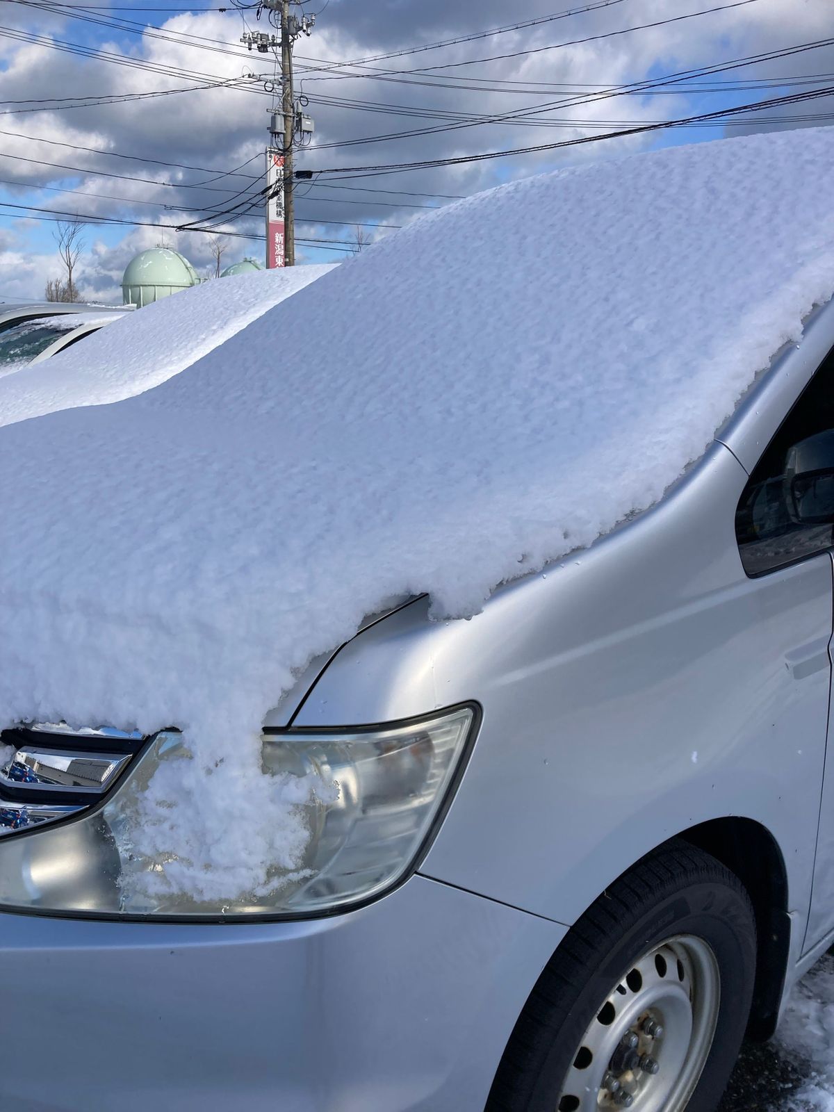 【大雪】午前9時現在の積雪　新潟市中央区で7センチ　新潟市秋葉区で22センチ　長岡市で60センチ　津南町で298センチ《新潟》