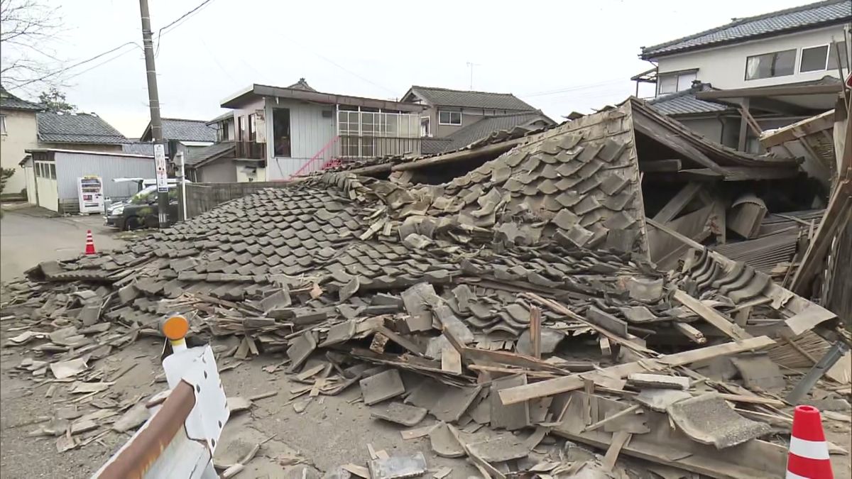 新潟県の被害状況　重軽傷47人に　県内の住宅被害は新潟市以外で908棟に　新潟市は3700件超える“り災証明”申請　（8日午後3時現在）