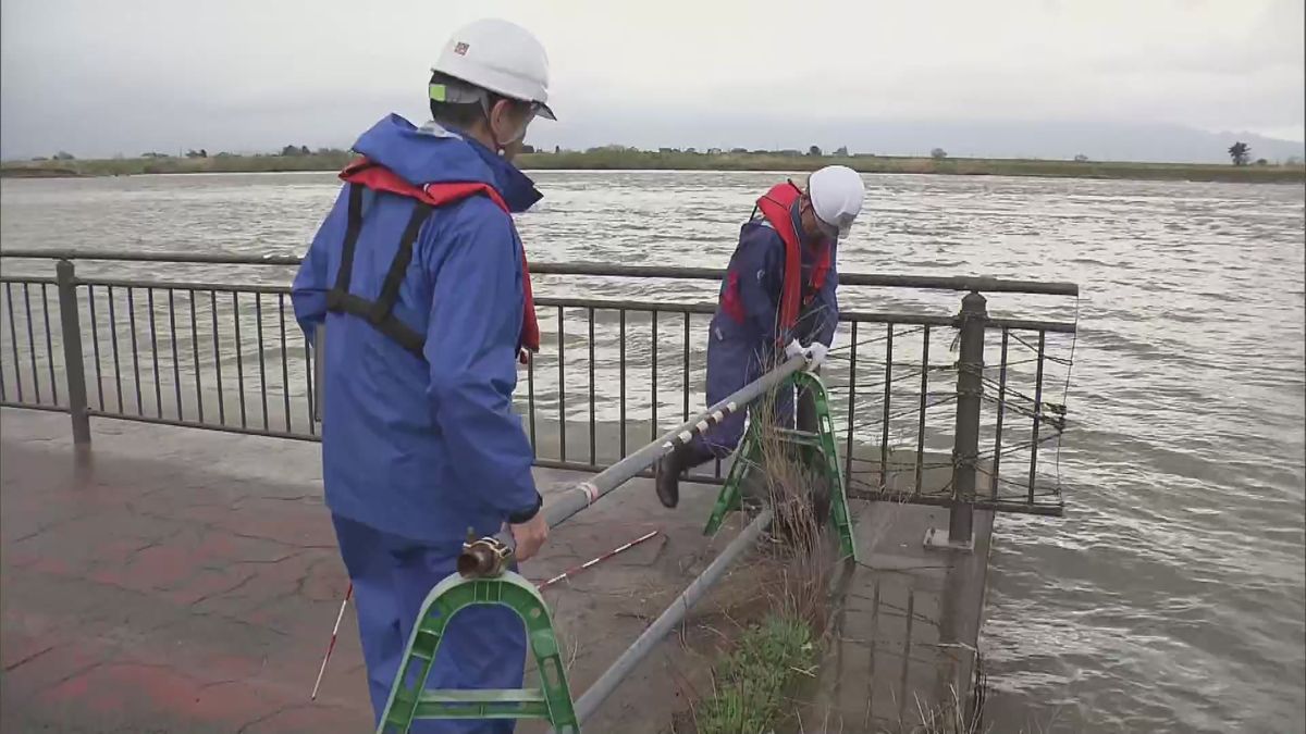 ゴールデンウィークを前に　阿賀野川周辺を安全点検　危険箇所がないか確認 《新潟》