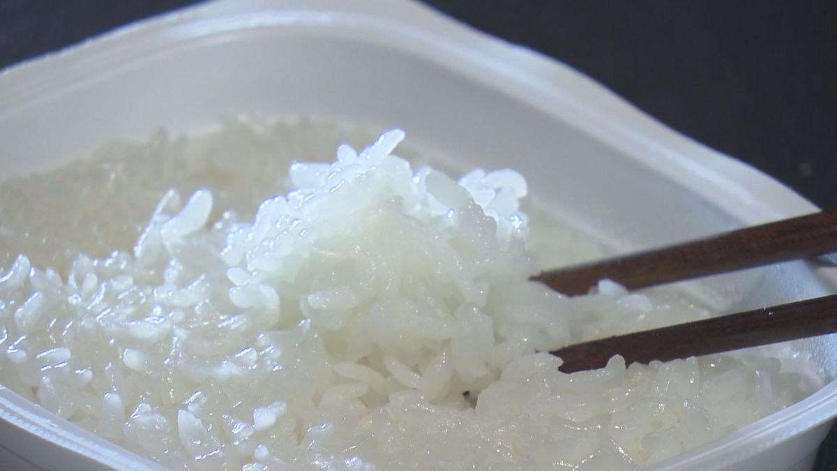 【特集】商品化のきっかけは“ネイル女子” パックご飯の勢いが止まらない!? コメ農家も市場に参入 大手メーカーは増産体制《新潟》