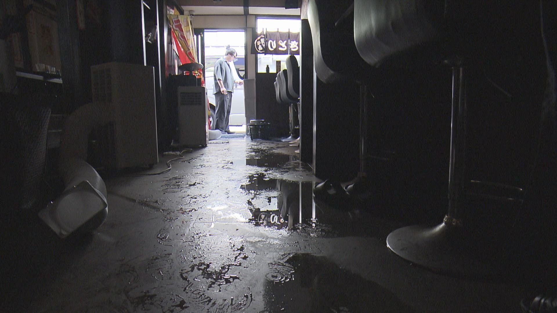 通り雨 新潟市を襲った大雨「道路が川のように…」7.26ドキュメント（2026年7月