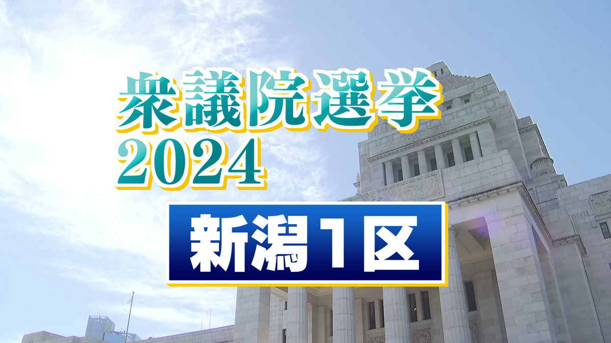 【特集】衆院選　シリーズ「選択」①　“新潟1区” 県都・新潟と離島・佐渡　県内最多４人の戦い　《新潟》