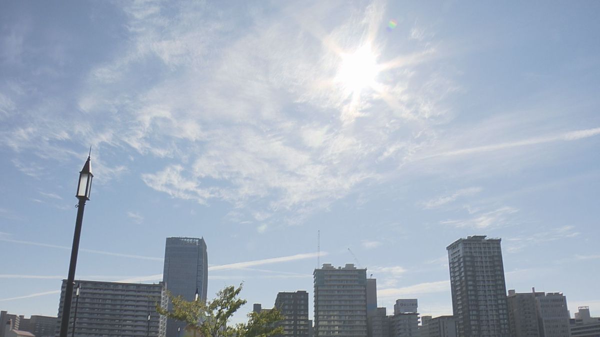 3連休最終日　県内各地で夏日の見込み　新潟市では日中27℃予想　夜は気温下がる見込み　体調管理に注意《新潟》