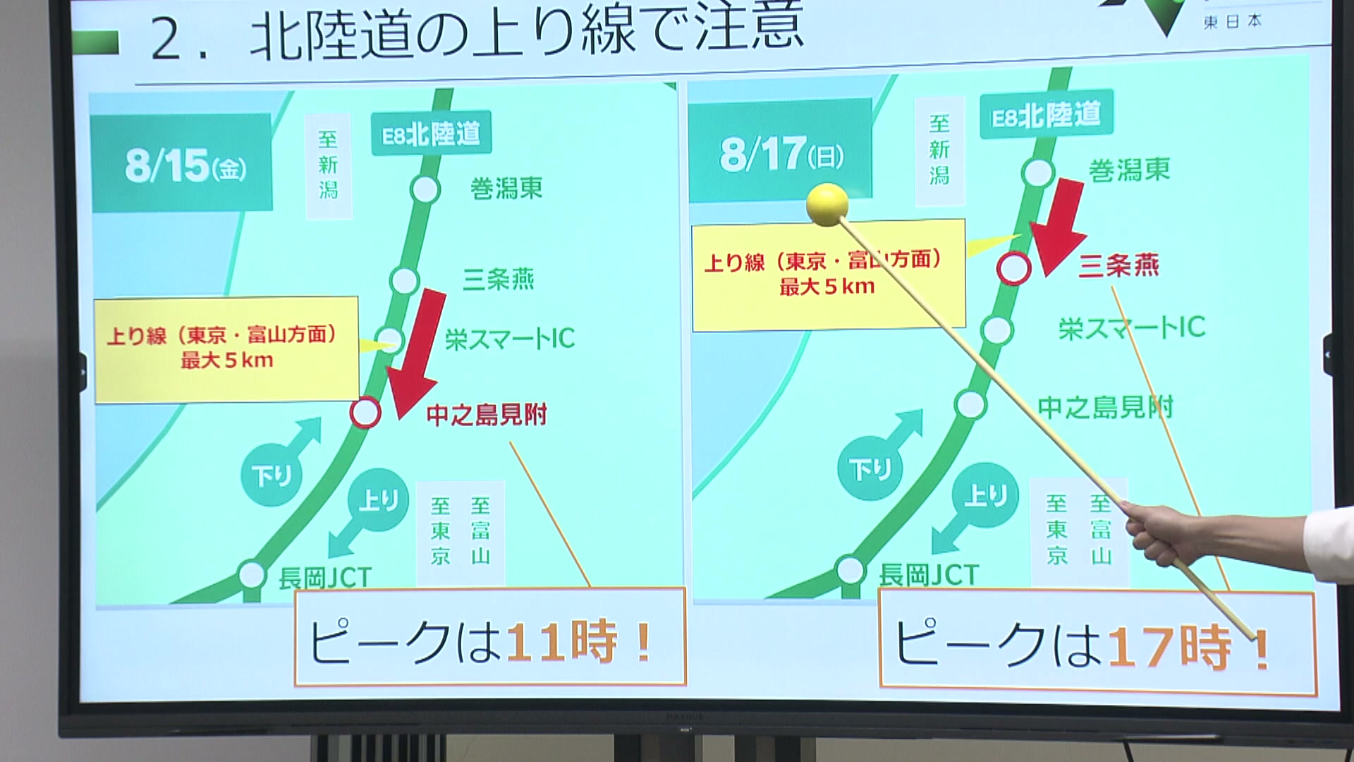 交通・乗り物NEWS】お盆休みの高速道路の交通量発表 最大5キロの渋滞