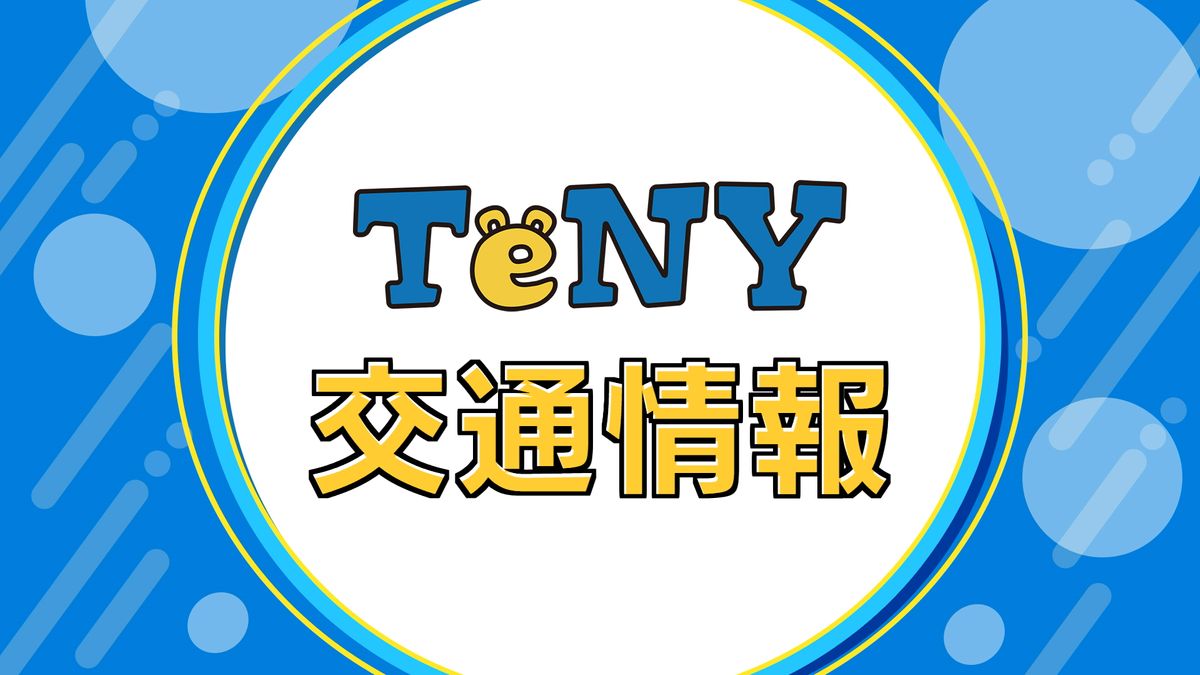 【交通情報】ＪＲ弥彦線　午前９時５５分　上下線運転再開　沿線火災の影響で一時運転見合わせ　≪新潟≫