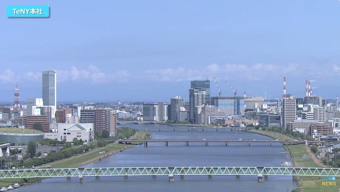 【3連休の天気】10日から11日は山沿い中心に局地的に雨　12日には台風5号の影響の可能性も　《新潟》