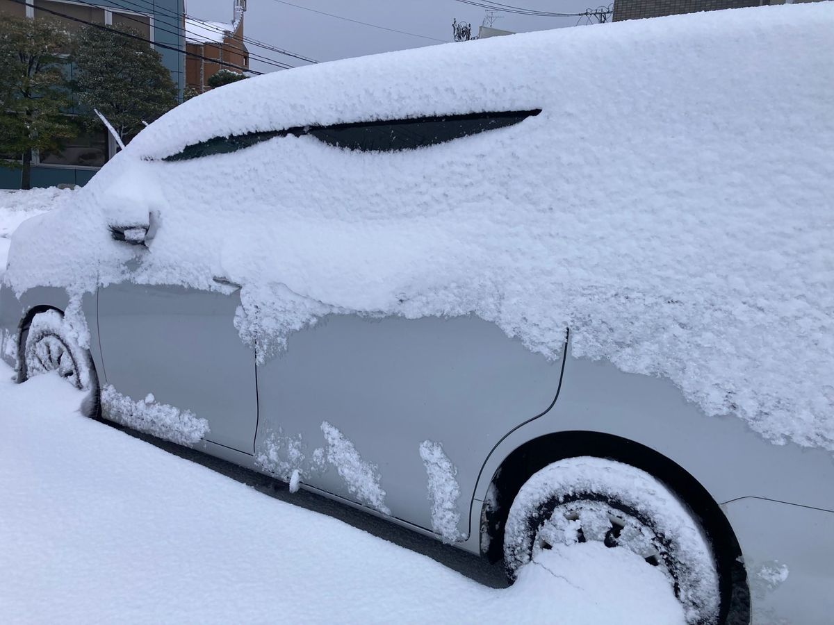 【大雪】午前8時現在の積雪　新潟市秋葉区で39センチ　新潟市東区で25センチ　新潟市中央区で21センチ《新潟》