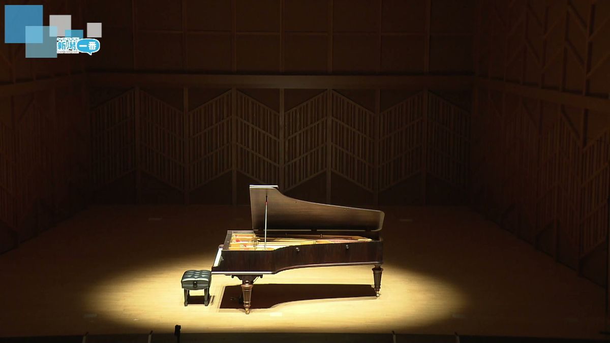 【特集】ベートーベンも愛した　三条市の学校に眠っていたピアノ「エラール」　修復され約100年前の音色を奏でる《新潟》