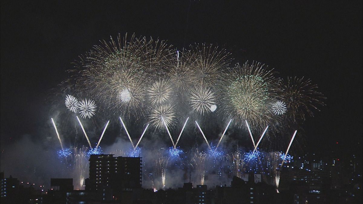 5年ぶりの花火大会　大分市長クラウドファンディングへの協力呼びかける　8月31日開催