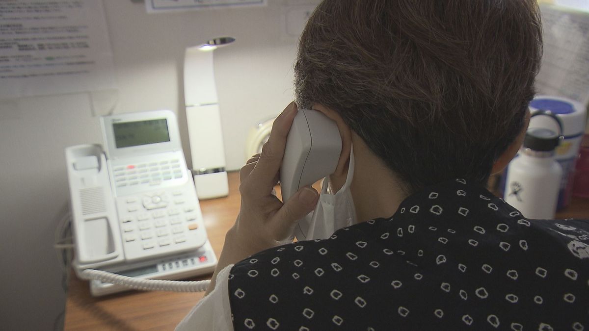 自殺予防週間「いのちの電話」が24時間態勢に 大分県内の自殺者 1年間で約20人増