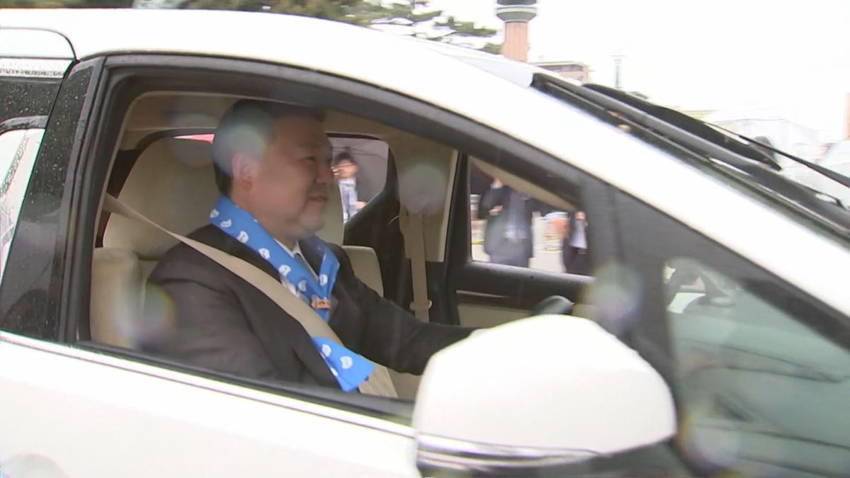 市長もハンドル握る　タクシー不足解消へ別府市でライドシェア第3弾　アプリで24時間配車可能　大分