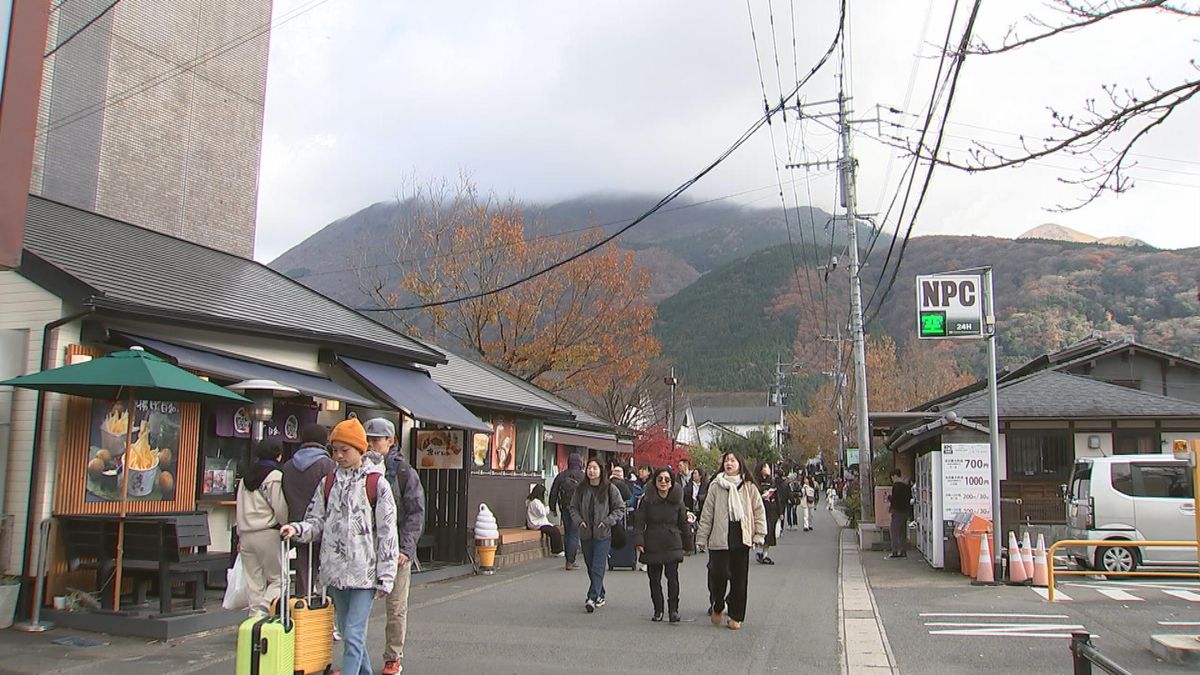 「湯の坪街道」ごみのポイ捨てや路上喫煙など禁止へ　市議会で可決　観光客増加でごみ問題深刻化　大分