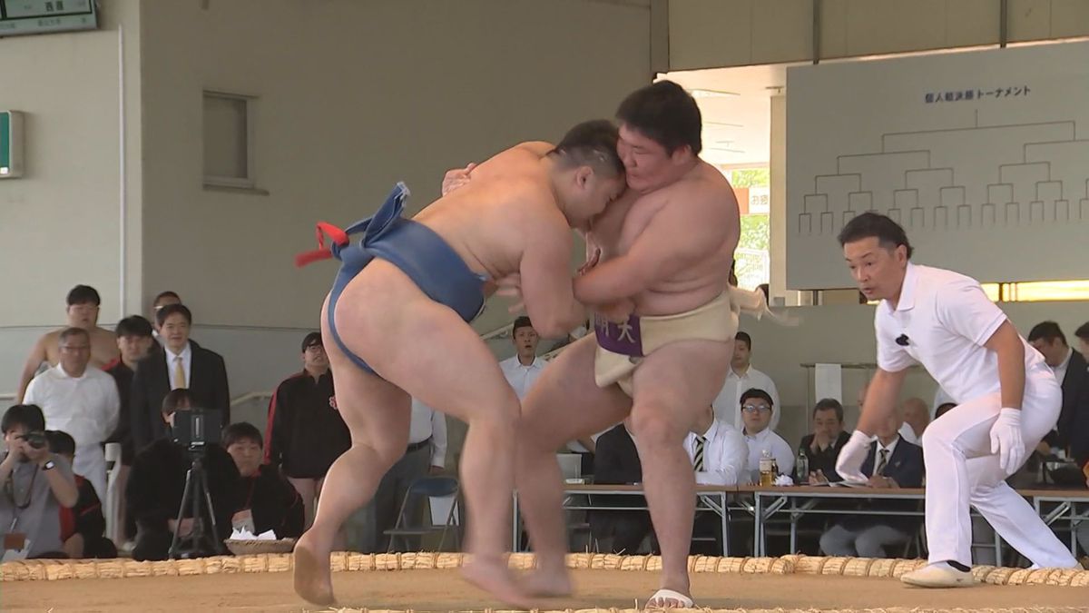 大学生力士が日本一目指し戦う 昭和の大横綱・双葉山の古里宇佐市で大学相撲の全国選抜大会 大分