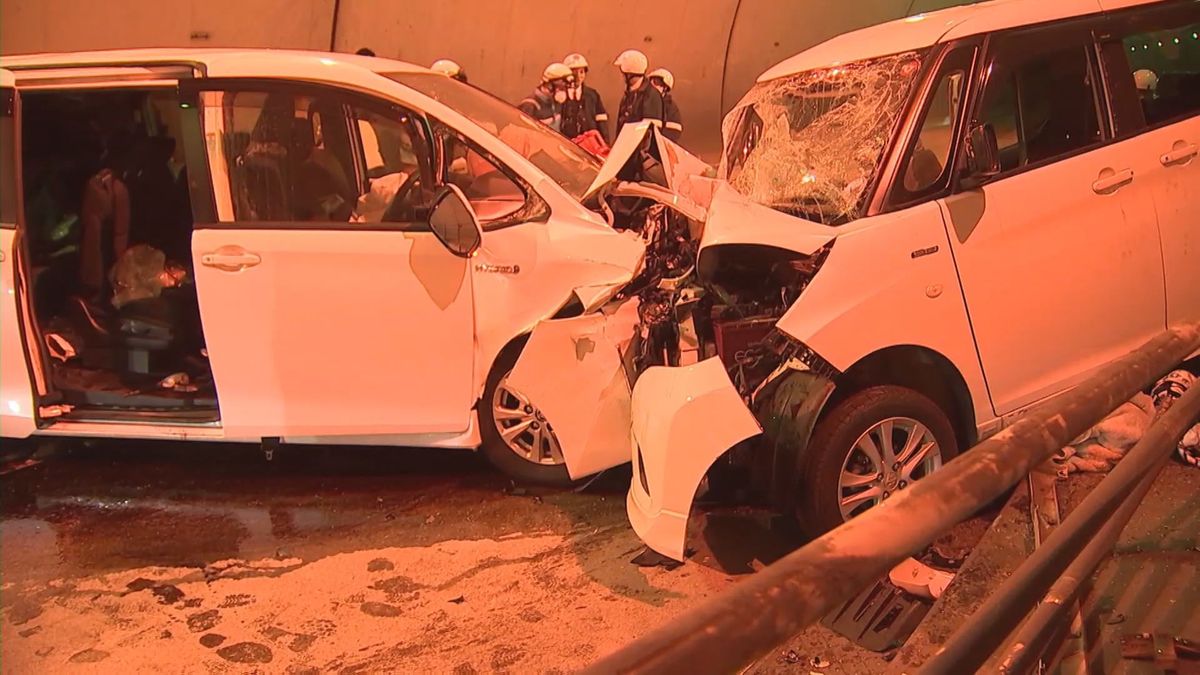 元日に…交通死亡事故　佐伯市の国道のトンネルで車２台が正面衝突　男性１人が死亡　大分