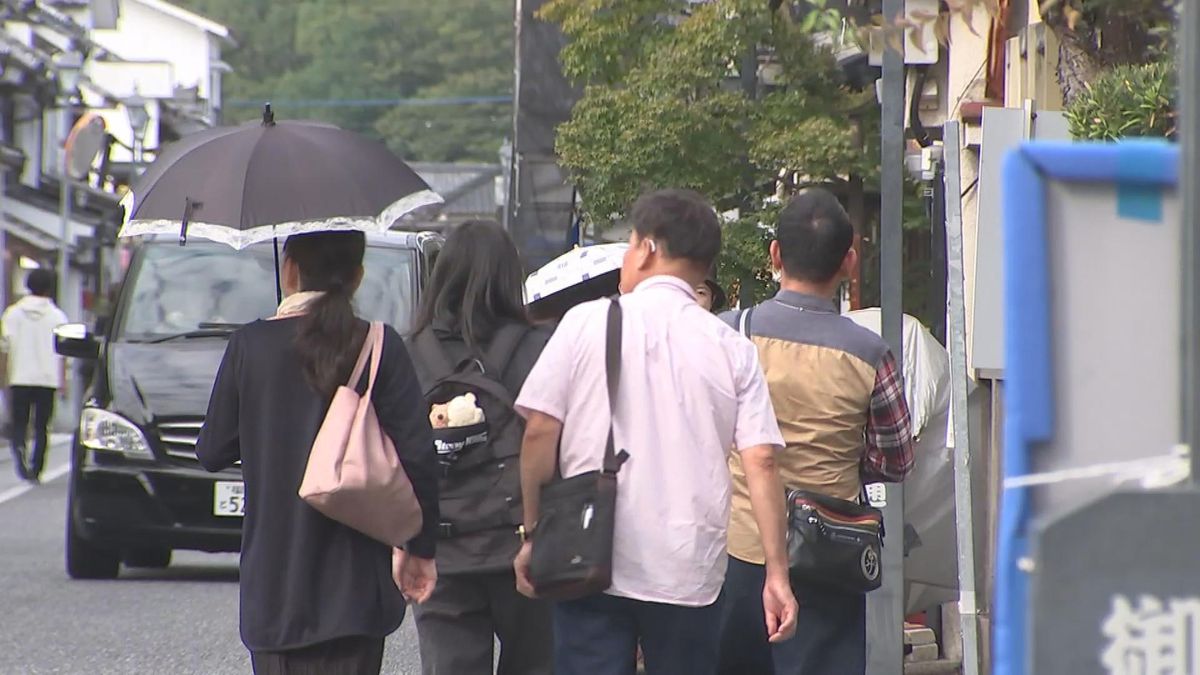 10月中旬に「2日連続の真夏日」　日田市で最高気温30℃を観測　大分