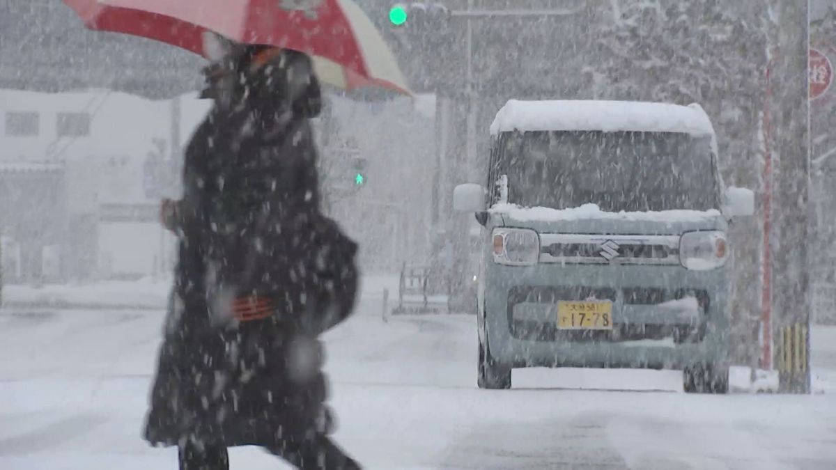 一面銀世界「最強寒波」の影響続く　県内でスリップ事故など51件発生　休校や臨時休業も　大分