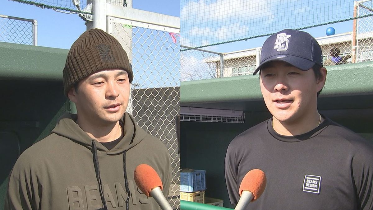 プロ野球　大分県内で自主トレ　ソフトバンク柳田悠岐選手や横浜DeNA梶原昴希選手、川瀬兄弟も