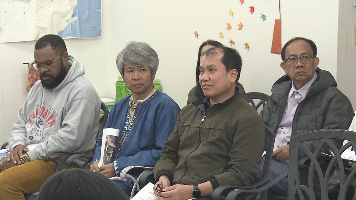 WHOの職員や外国の政府関係者 大分市の地域の交流拠点を視察