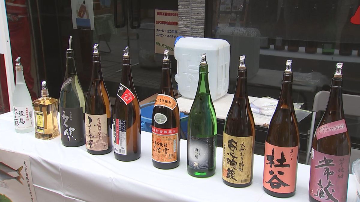 大分県産の焼酎、日本酒の魅力を発信　商店街に蔵元約40社がブース出店　トークショーも　大分