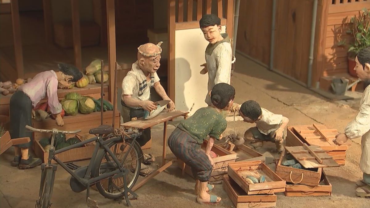 昭和20年代ごろの暮らしを小さな模型で再現 「昭和の町展示館」リニューアルオープン 大分県豊後高田市
