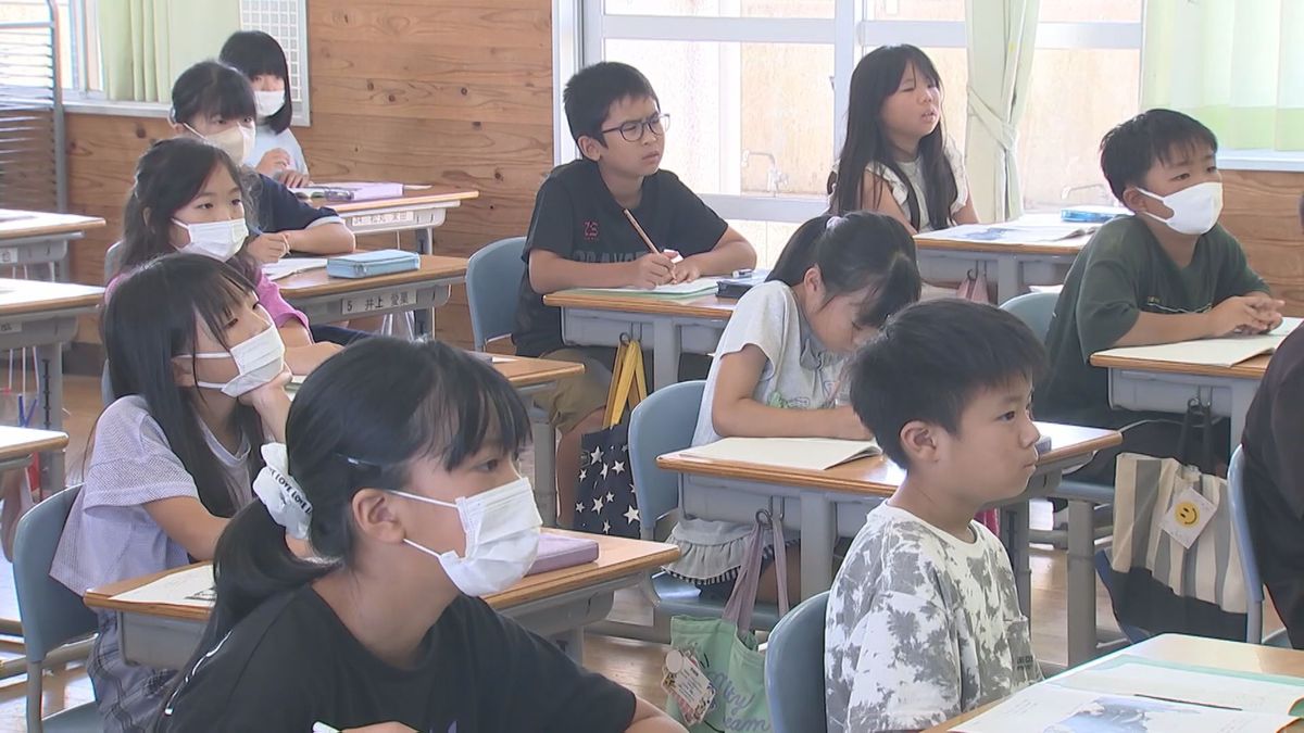 小学生が過去の豪雨災害学ぶ「こんなに色んな人が死んでしまう…」 1961年に県内で24人が犠牲