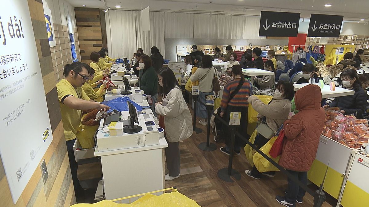 「IKEA」期間限定ショップがアミュプラザおおいたに初出店　初日から大賑わい　大分