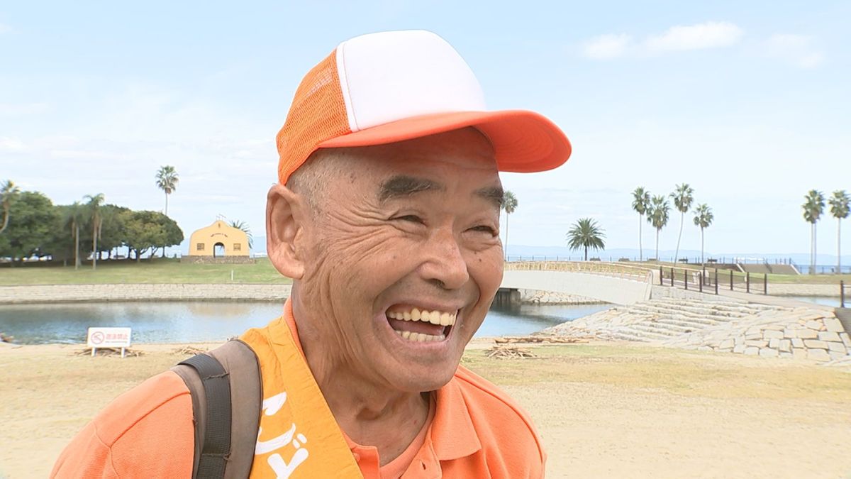 スーパーボランティア尾畠春夫さん（85）「勉強してみたい。人生1回だから」夜間中学入学に意欲　大分