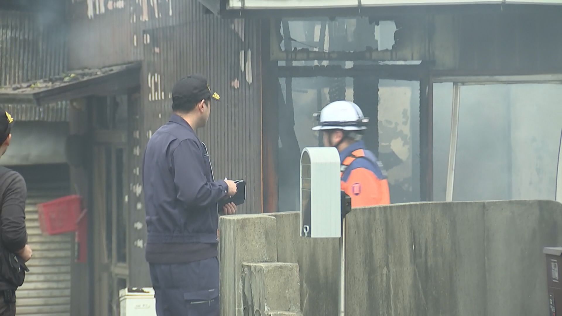 住宅全焼 1人暮らしの高齢男性が顔などにやけど 大分（2026年3月29日