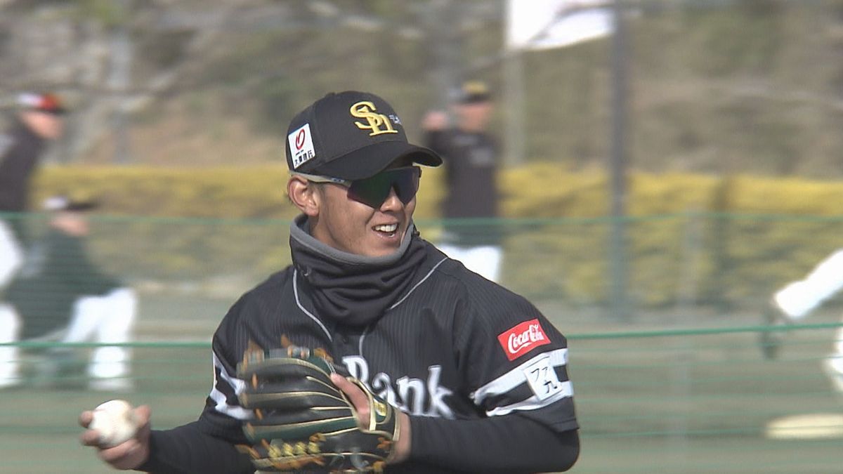 プロ野球キャンプリポート　大分出身選手の新シーズン　今宮健太「日本一奪還」甲斐拓也「新天地」での挑戦