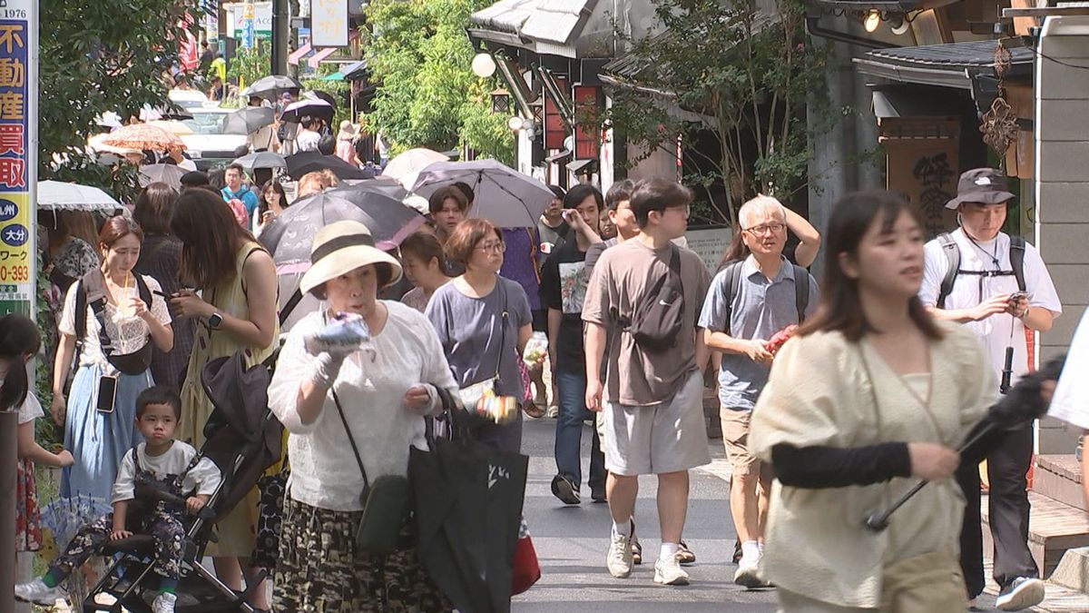 3連休最終日　観光地・湯布院にぎわう　台風で被災の釣り堀施設は営業再開　大分