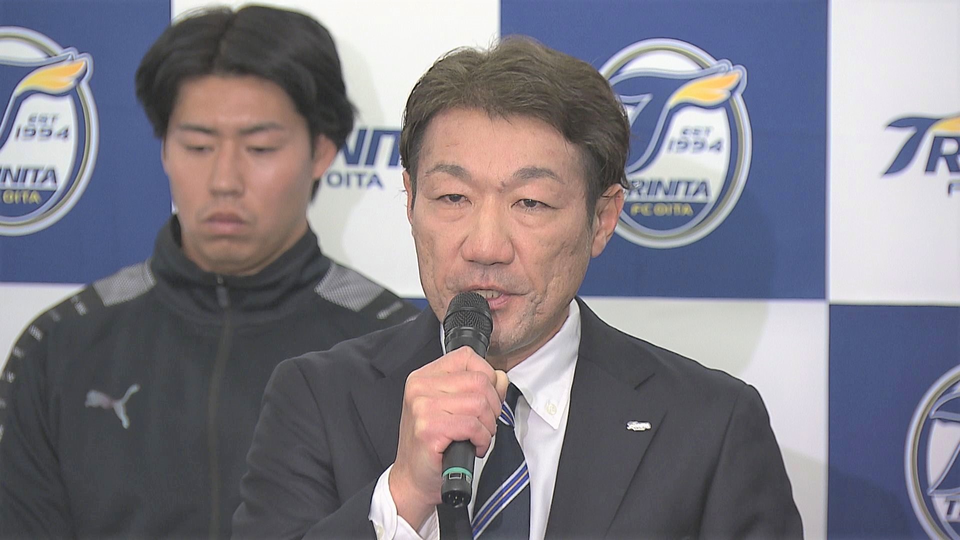 J2・大分トリニータ 片野坂監督との契約解除「必ず這い上がってくれる