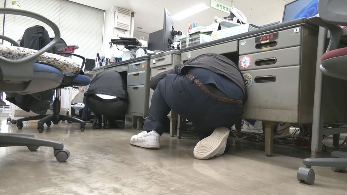 熊本地震から9年 震度6弱を観測した由布市で防災訓練 大分