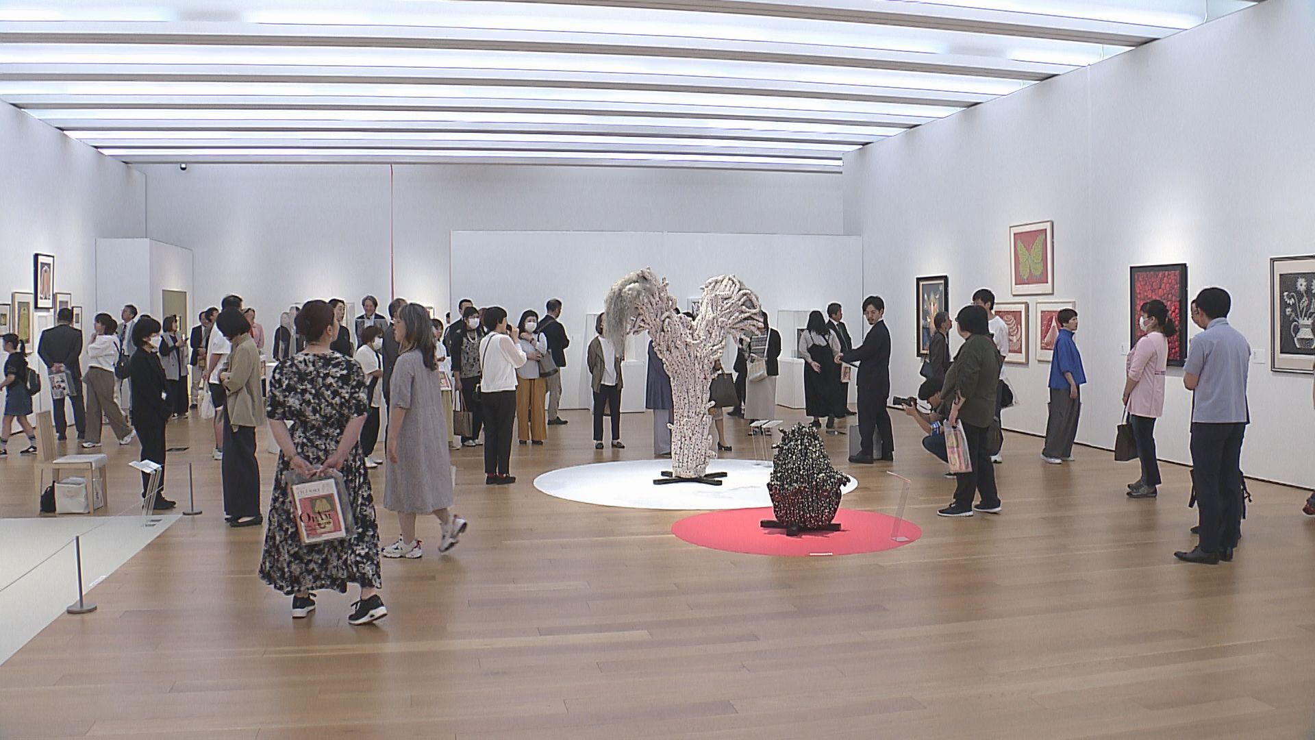テーマは前衛芸術 草間彌生さんなどのアート作品「ラブ！ヴァンガード
