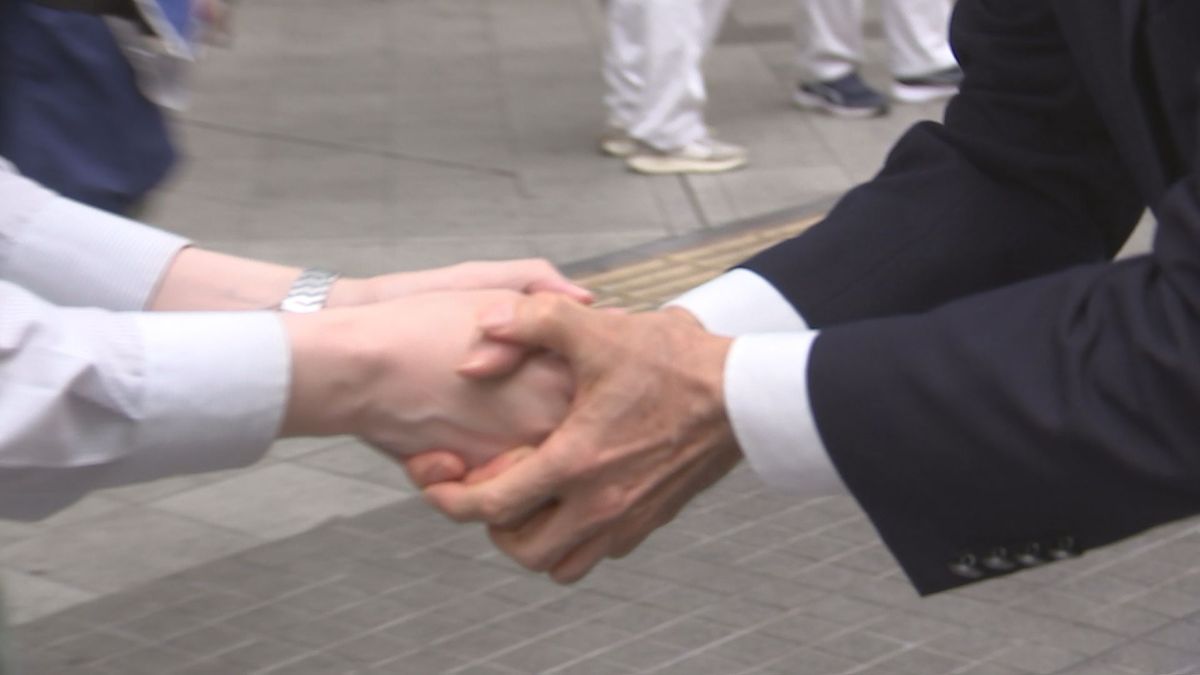 衆院選公示 大分県内3選挙区に10人が立候補 選挙戦がスタート