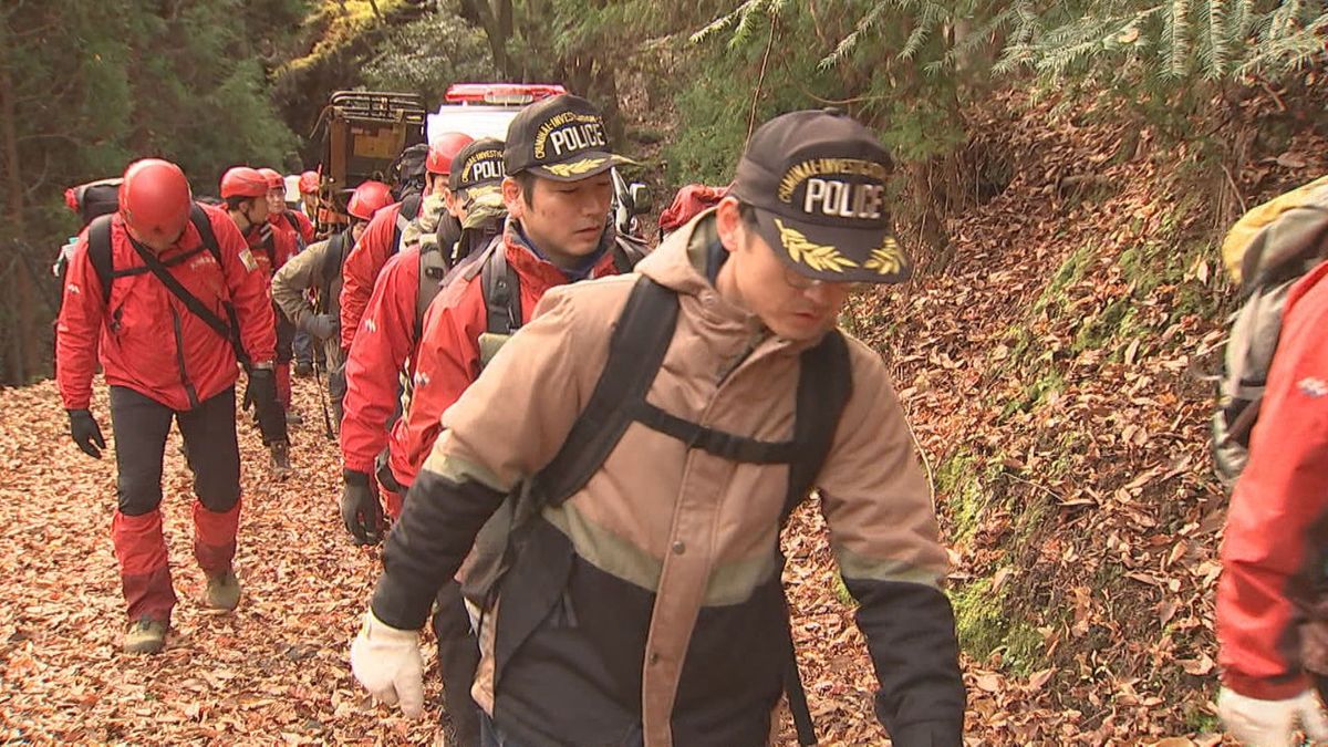 行方不明の熊本県の63歳男性　山中で見つかり死亡を確認　祖母・傾山系で登山か　大分