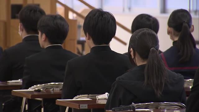 私立高校で一般入試　東明高校では定員440人に対し2765人が受験　倍率は6倍超　大分