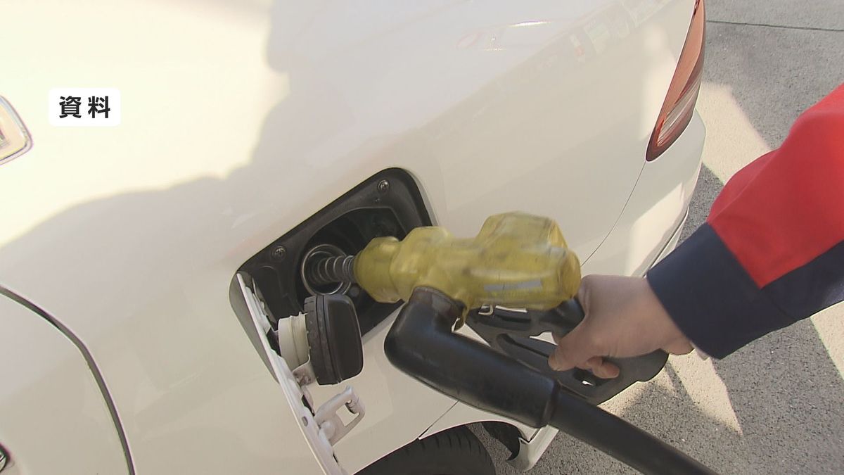 ガソリン価格　190円近くの高値　レギュラーは2週連続で値下がりするも　来週は小幅な値動き予想　大分