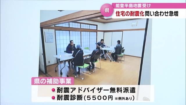 住宅耐震化の問い合わせ急増・・基準未満の住宅　約7万7000戸残る　大分