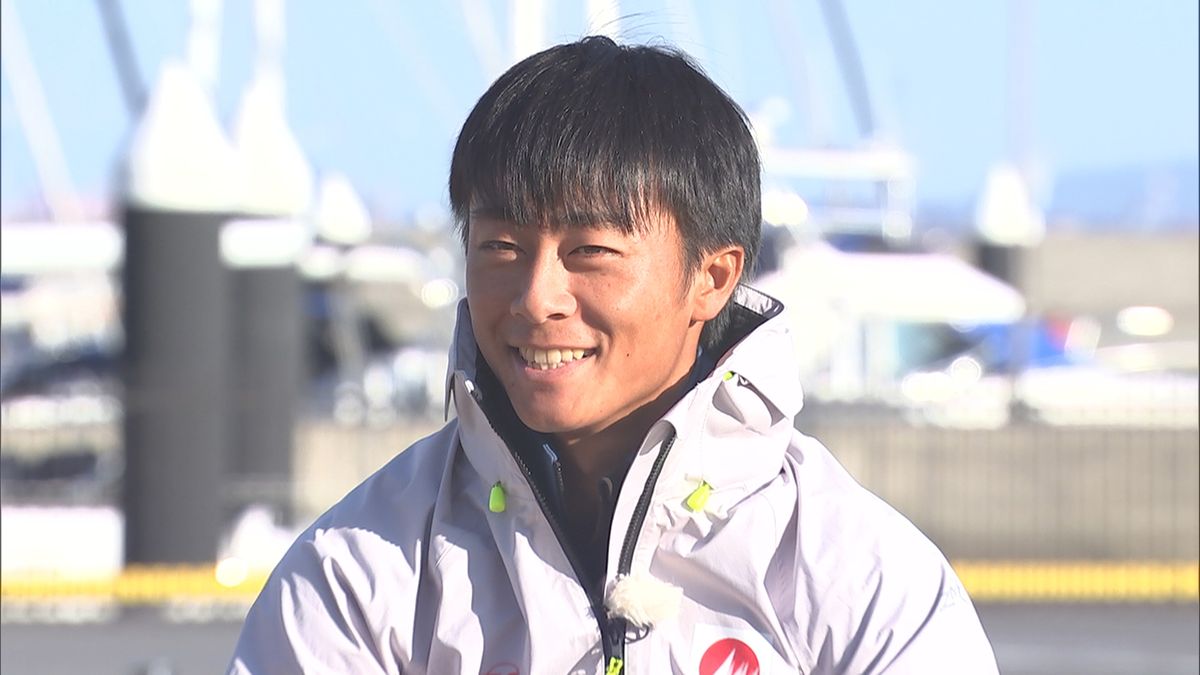 セーリング混合470級 岡田奎樹選手と吉岡美帆選手ペア銀メダル 岡田選手は中学時代を大分で過ごす