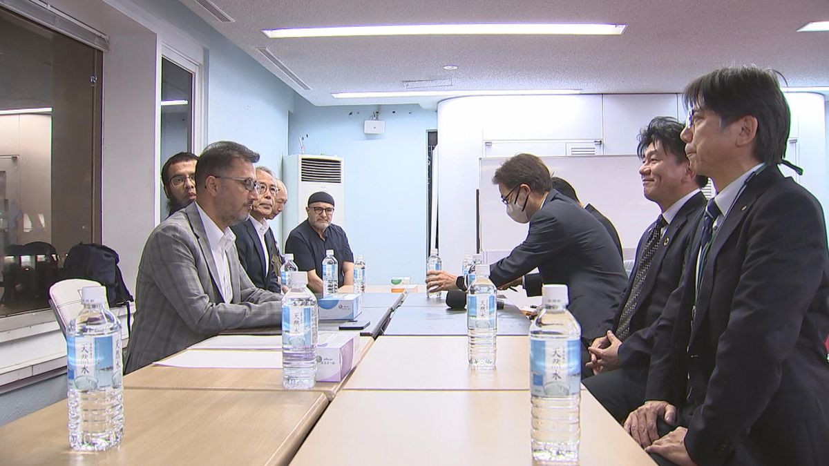 「町有地売却は難しい」「お墓は諦められない」イスラム教徒の土葬墓地巡り 新町長が教会側と初面会 大分