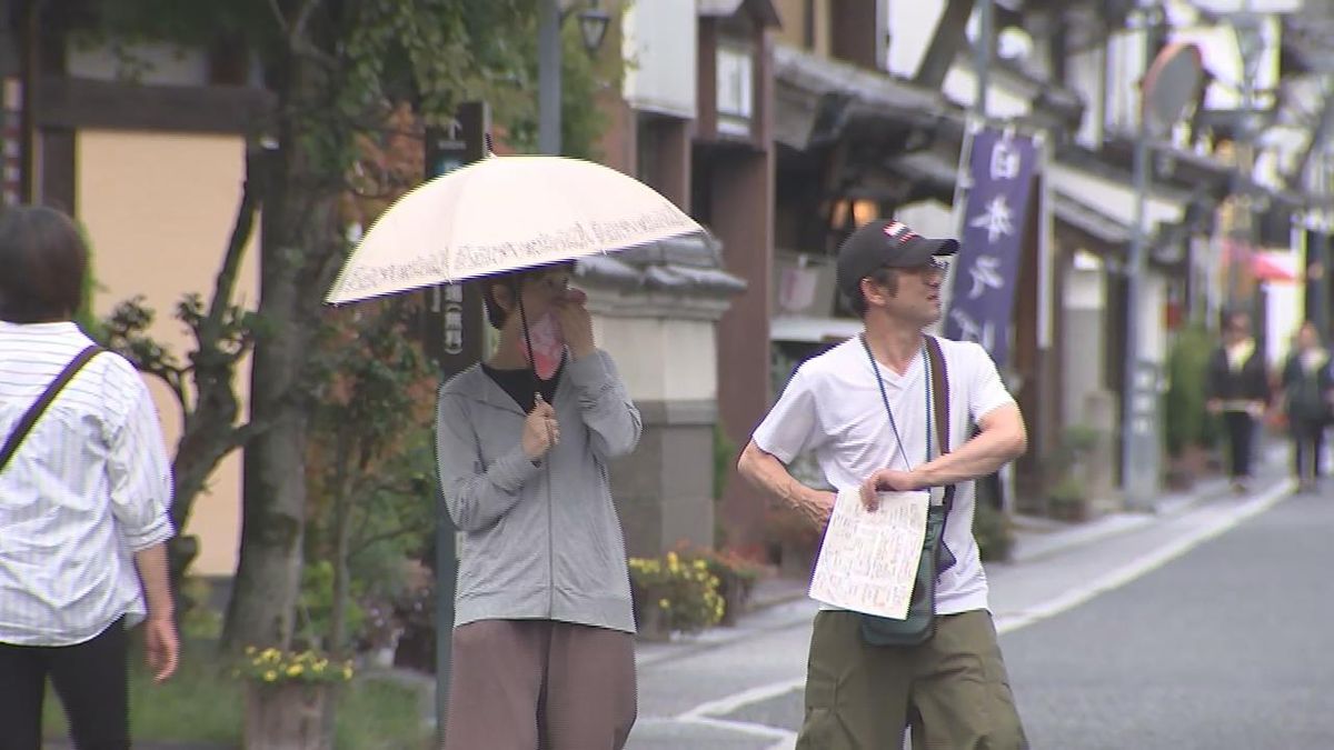 「季節感が狂ってる」10月中旬なのに各地で真夏日観測　大分