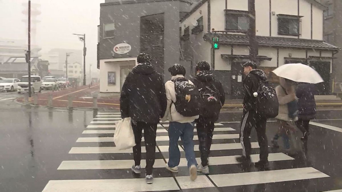 【最強寒波】6日にかけて「警報級」大雪の恐れ　水道管の凍結に注意を　防寒グッズはすでに品薄　大分