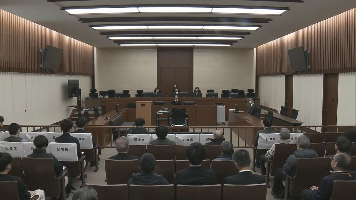 時速194キロ死亡事故 二審は危険運転認めず 進行制御困難な高速度「立証されていない」大分（2026年1月22日掲載）｜TOS NEWS NNN