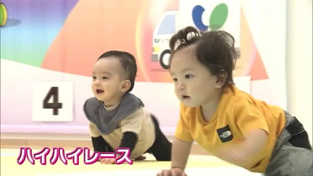 子育てイベント「ＴＯＳはじめてばこフェス」開催　ハイハイレースでは一喜一憂も　大分