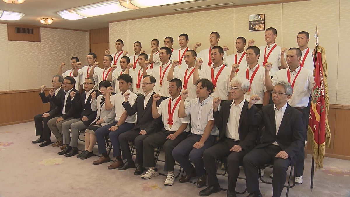 夏の甲子園 明豊(大分代表)は大会2日目に小松大谷(石川)と対戦へ
