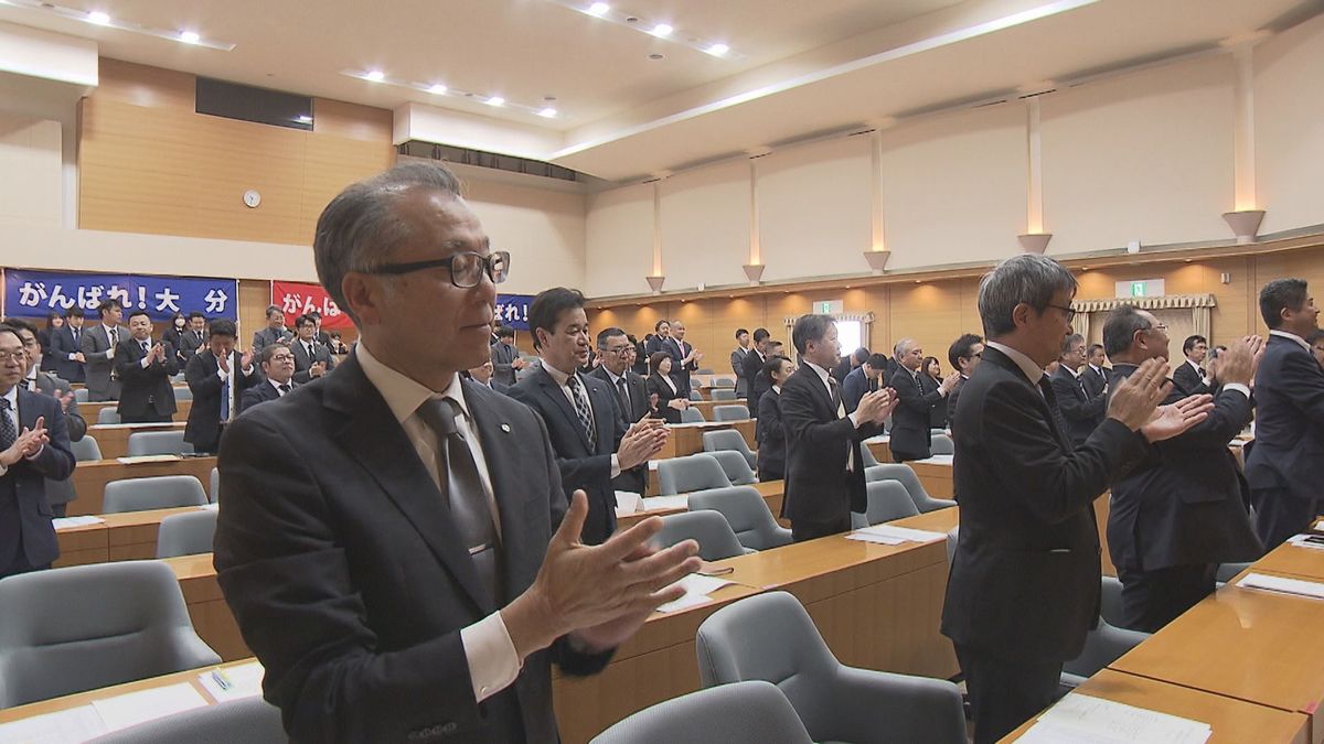 「国民スポーツ大会」強化指定　165チームと選手やコーチあわせて34人に委嘱状交付　大分