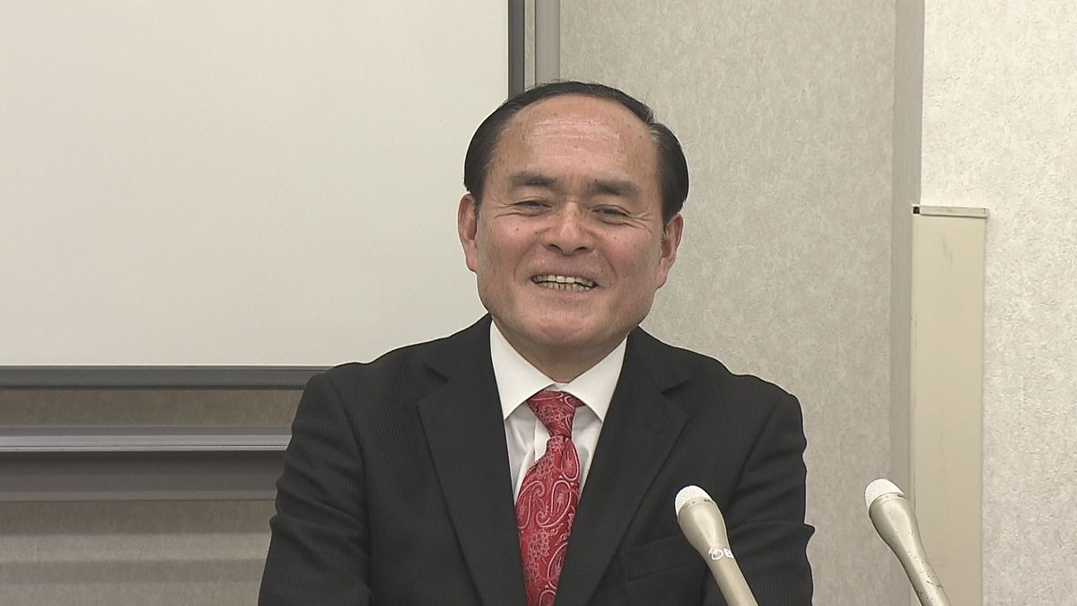 立憲民主党大分県連が吉田忠智代表の擁立決定 来年夏の参議院選挙 大分