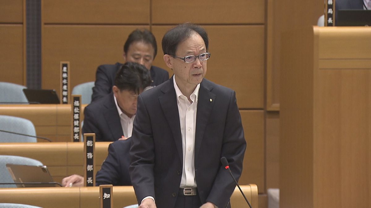 県立の夜間中学　2026年開校へ　大分県議会で佐藤知事が表明「学びたい気持ちに応える」