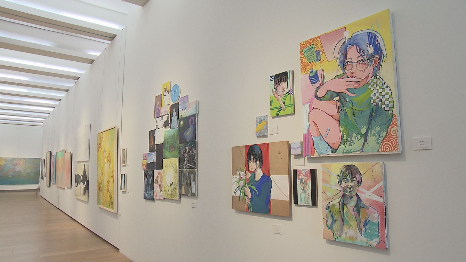 絵画の制作学 やんツー + 水戸部七絵 「NOT A GALLERY BUT A FORMAL」 （NOT A