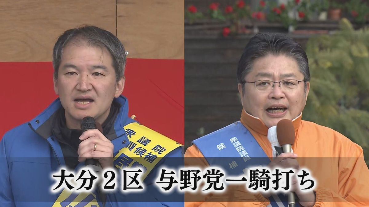 衆院選大分2026】大分2区 与野党の前職同士の一騎打ち 両候補いずれも支える組織が変化（2026年1月29日掲載）｜TOS NEWS NNN